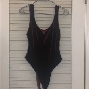 Velvet AKIRA bodysuit